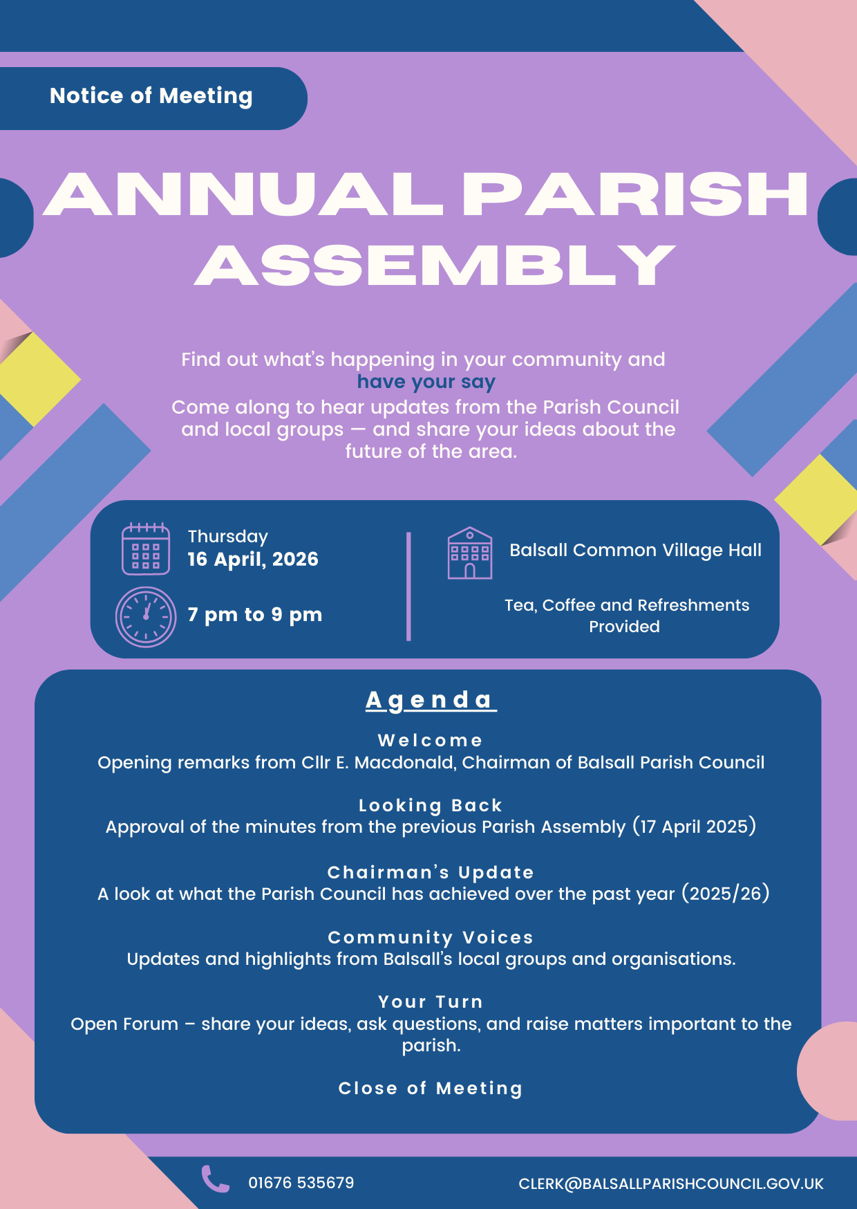 2026 Parish Assembly